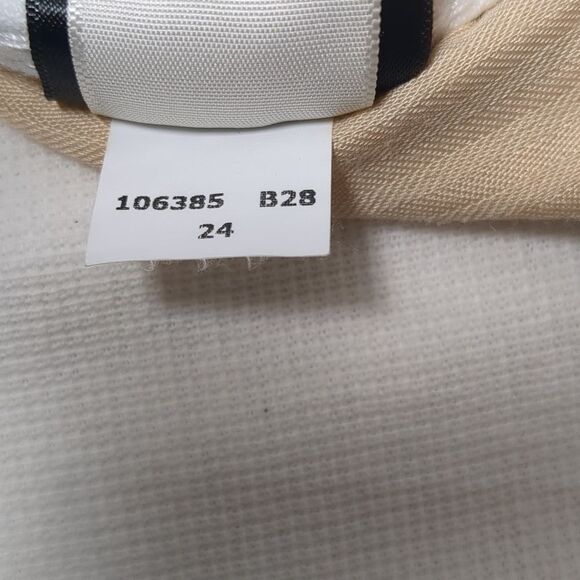 7 For All Mankind Womens Denim Bermuda Shorts Size 24 Jean White Prince Wash - Picture 9 of 10